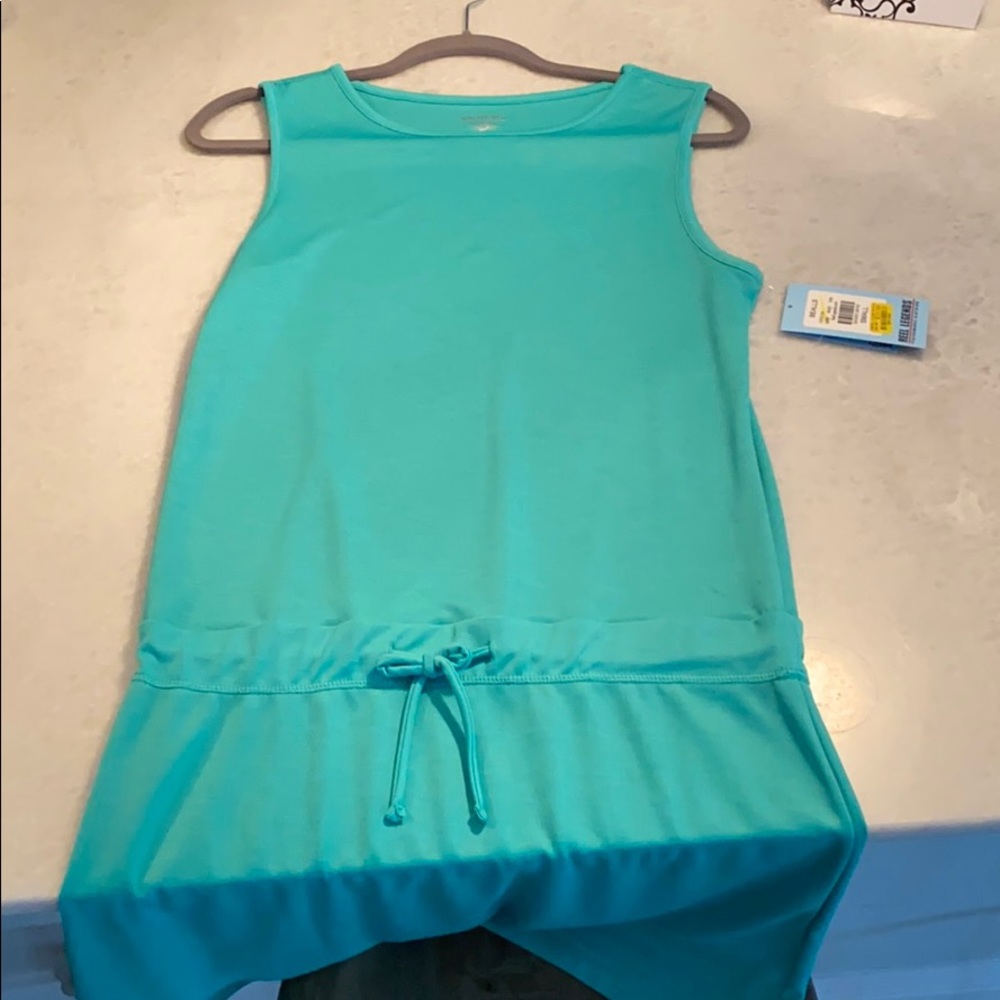 Beach cover-up sundress